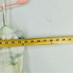 EXPRESS  Tank Top Body Suit Tie Dye Marble Woman’s Small White Photo 5