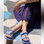 Free People  Hadden Blue Sandals Photo 1