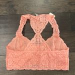 Free People NWT Galloon Racerback Bralette Sz M Photo 2