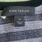 Ann Taylor cold shoulder striped shirt Photo 2