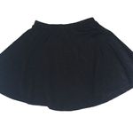 Maison Jules  black textured a-line skirt XS Photo 2