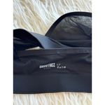 Aerie SMOOTHEZ Mesh Bralette True Black Size Small Photo 4