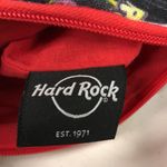 Hard Rock Cafe 2018  canvas small crossbody bag purse‎ 8” x 6” London England Photo 5