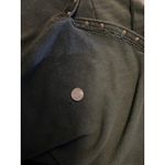 We The Free  Free People Shirt Womens Medium Black Henley Thermal Top Cotton Photo 6