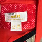 Anthropologie Maeve square neck maxi dress, red, 2P. Photo 4