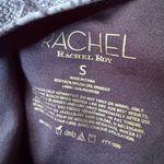 RACHEL Rachel Roy Grey Snakeskin Print Halter One Piece Swimsuit Size Small NWT Gray Photo 4