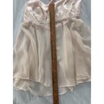 Victoria's Secret Babydoll Nightie Small Pink Floral Fairy Coquette Romantic Y2K Photo 5