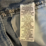 Democracy Ab Solution Tummy Control Light Wash Distressed Cropped Women’s 14 Photo 8