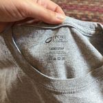 LOW RIDER DACHSHUND WIENER DOG GRAPHIC TEE Gray Photo 1