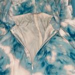 Forever 21 romper sleeveless tie-dyed lined v-neck long back keyhole NEW size S Photo 7