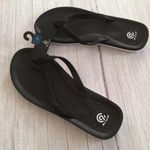 Champion Black Sandals, Size 9 Photo 1
