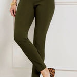 Talbots Green Portland Pant Size 14P Photo 0