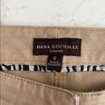 Dana Buchman Dana Bachman Tan Straight-Leg Capri Jeans.  Size 12. Photo 4