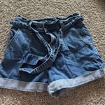 EXPRESS Denim Shorts Photo 0