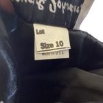 Dave & Johnny Velvet Prom Dress Black Size 10 Photo 7