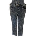 Tinseltown  Women Jeans Large Denim Overalls Skinny Stone Wash Gray Old Money Y2K Photo 2