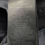 Ted Baker London black zip pockets rose gold snap buttons ankle pants 2 or US 6 Photo 1