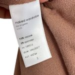 Naked Wardrobe NW Open Back Midi Dress Bodycon Long Sleeve COCO Small NW-D0317 Photo 3