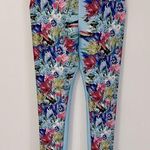 Cynthia Rowley Floral Scuba Pants Photo 0