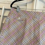 Lady Hagen  Purple Plaid Skort Size 8 Photo 2