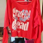 Daydreamer  Graphic Tee Grateful Dead Blooming Flowers Sweatshirt Large NWT Photo 1