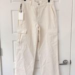 NEW Sunday Best Walker Cargo Jeans Unbleached Size 6 Photo 2