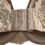 Bali  Women's Underwire Bra 38DD Purple Lace Convertible Cushioned Cups Photo 4