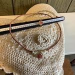 Handmade Pink Sparkle Pendant White Fresh Water Pearl Choker Set / Vintage Ring Photo 7