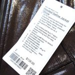 Lululemon NWT Hooded Define Jacket *Shine in Radiate Foil Print French Press 2 Photo 2