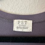 Project Social T  Womens Horoscope Short Sleeve Slub T-Shirt Grey Size Small Photo 3