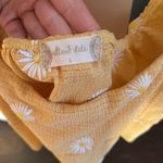 Altar'd State Daisy Crop Top Photo 2