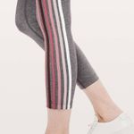 Lululemon Take A Hint Grey Bra And Leggings Photo 4