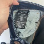 Dear John  GISELE High Waisted Skinny Jeans Dark Wash Distressed Knee Size 31 Photo 6