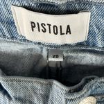 Pistola  Blue Distressed Jean Shorts Photo 3