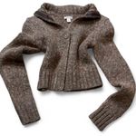 American Eagle Vintage  Outfitters Cropped Wool Blend Cardigan Photo 1