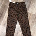 We Wore What Tiger Stripe Piped Stiletto Slit The Icon Jeans 27 Photo 3