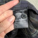 Anthropologie Holding Horses Blue Plaid Cody Button Up Midi Dress Photo 4