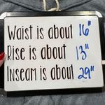 Young Fabulous and Broke Size M Jogger Sweatpants Fuzzy Soft Pocket Grey Stretch Photo 10