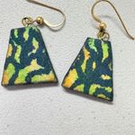 Set of 4 Boho Dangle Drop Earrings Womens Jewelry Festival Orange Photo 5