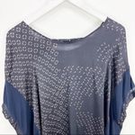 Biya JWLA Navy Modal Dolman Sleeve Tunic Top Small S Photo 1