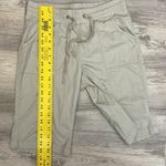 Karen Scott Tan Elastic Drawstring Waist Pull On Shorts w/ Side Pockets Size PP Photo 6