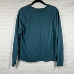 Athleta Teal Blue Crewneck Sweatshirt Photo 4
