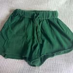 Urban Outfitters green sweat shorts Photo 0