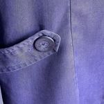 JM Collection  Vintage 90s Purple Collared Jacket Blazer size 12 Photo 6