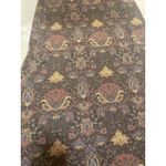 Nally And Millie Maxi Skirt Y2K Paisley Bohemian Vintage Design Size M hippy Brown Size M Photo 1