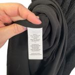 Likely NWT Eila Dress Black Textured Cutout Ring Deep V Midi A-Line Cocktail 6 Photo 9