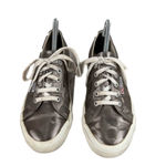 Superga Women's Silver Metallic Camo Print Sneakers Size 7.5 Photo 2