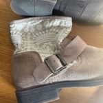 Mudd Tan Lace Ankle Boots Photo 6