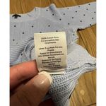 Talbots  Sweater Size Plus Petite Blue 3D Textured Pullover Xp Polka Dots Casual‎ Photo 5