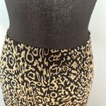 Mirasol Animal Print Midi Skirt Black Photo 1